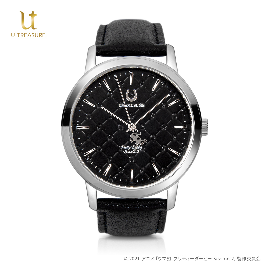 ブラック＆シルバーカラー