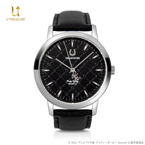 ウマ娘 プリティーダービー Season 2」の腕時計が予約開始！ 秒針には