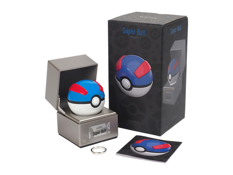 モンスターボール、スーパーボール、ハイパーボール　レプリカセット　国内正規品 モンスターボールのレプリカ、ポケセンオンラインにて発売決定