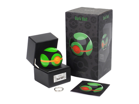 ポケモンボール ダークボール レプリカ 新品 ポケセン The Wan fA5I ポケモンボール ダークボール レプリカ 新品 ポケセン The Wan