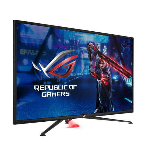 ROG ゲーミングモニター 本体 ASUSの「ROG」シリーズにFast IPSパネル採用・24.5インチのゲーミング