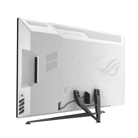 ASUS、HDMI 2.1搭載4K/144Hz対応43型などゲーミングモニター4モデルを