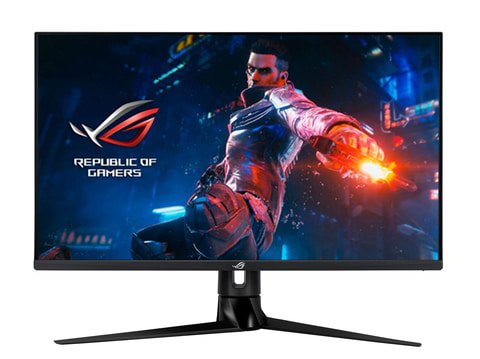 ASUS、HDMI 2.1搭載4K/144Hz対応43型などゲーミングモニター4モデルを