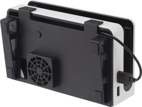 Switchドックを熱から守る！ Switch用横置きスタンド付きクーリング