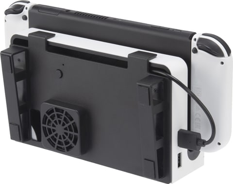 Switchドックを熱から守る！ Switch用横置きスタンド付きクーリング
