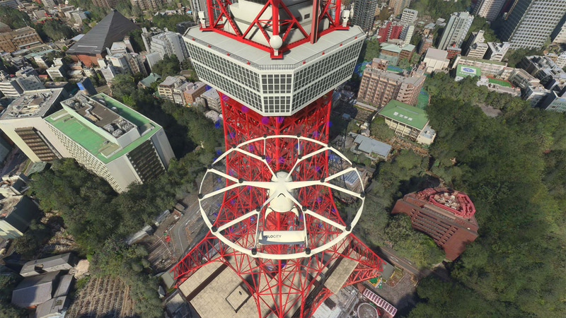 東京タワーにも近寄れます