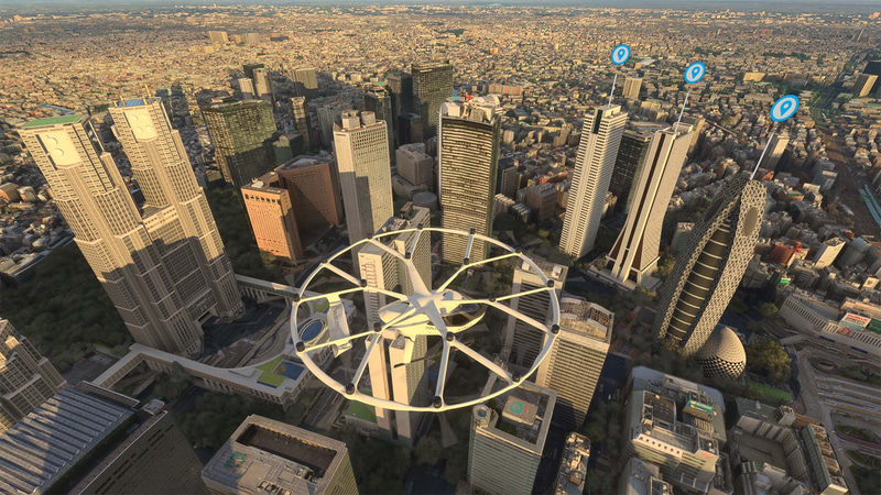 新宿に移動してきました