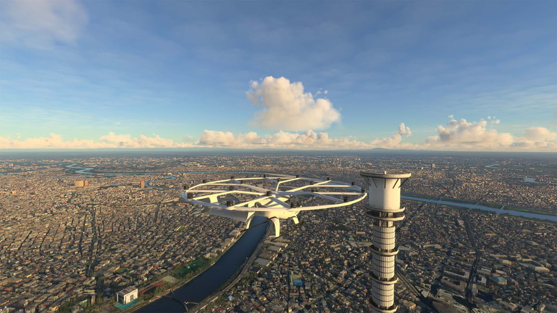 ここも重要な場所の東京スカイツリー、高さは634m