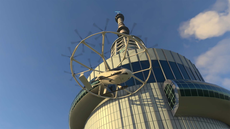 しかも外側から見ることができます