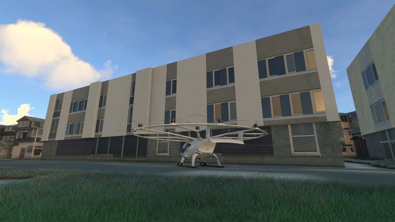 筆者宅前に降りてみました。あのー、ぜんぜん違うんですけどーーーー