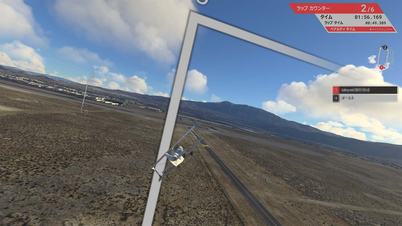 最短で無駄のないルートを描け！パイロンのギリギリを攻める