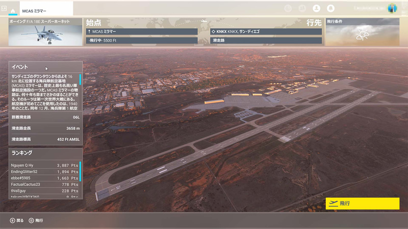 なんてことのないコースに見えますが……