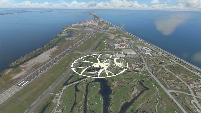 アメリカ：パトリック宇宙軍基地 (KCOF)：フロリダにあるアメリカ宇宙軍の基地