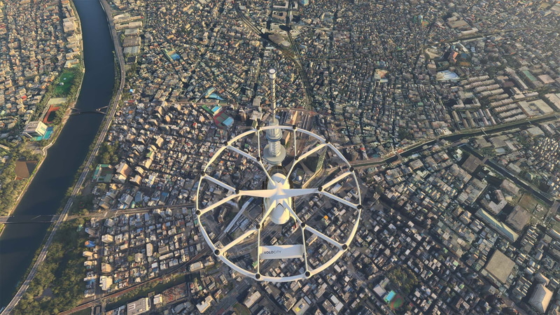 VTOL機の登場は新たな時代の到来を感じさせる