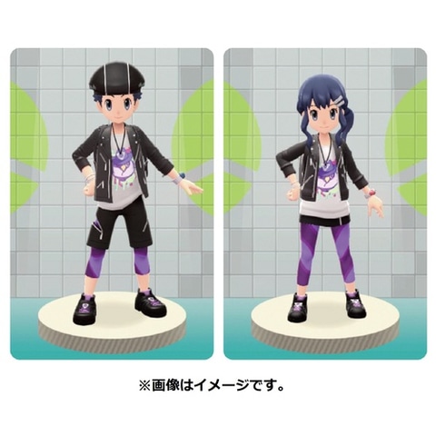 ポケモン ブリリアントダイヤモンド・シャイニングパール」の衣装を 