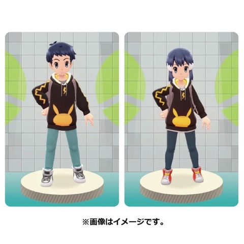 ポケモン ブリリアントダイヤモンド・シャイニングパール」の衣装を 