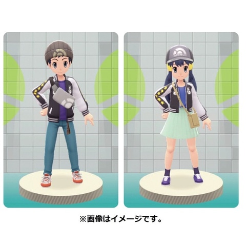ポケモン ブリリアントダイヤモンド・シャイニングパール」の衣装を 