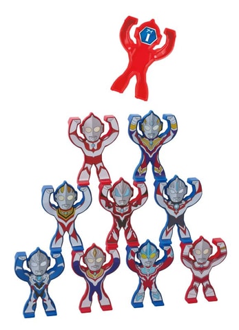 ハッピーセット「ウルトラマン」＆「トロピカル～ジュ！プリキュア