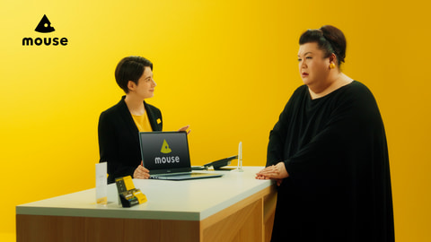 マツコ マウスコンピューター、マツコ・デラックスさんとホラン千秋さん出演の