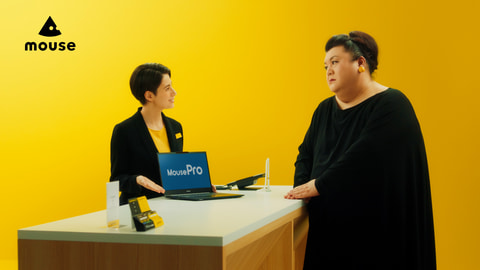 マツコ マウスコンピューター、マツコ・デラックスさんとホラン千秋さん出演の