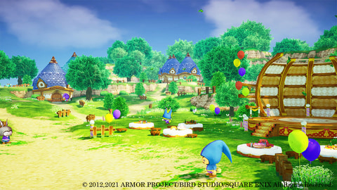 ドラゴンクエストX オフライン」、プクリポが統治する「プクランド大陸