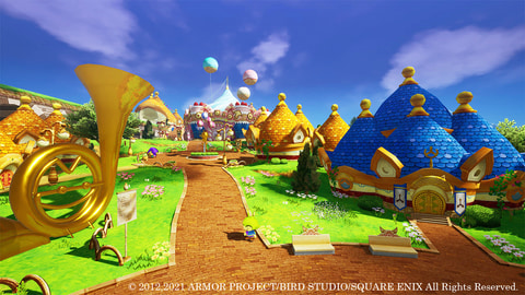 ドラゴンクエストX オフライン」、プクリポが統治する「プクランド大陸