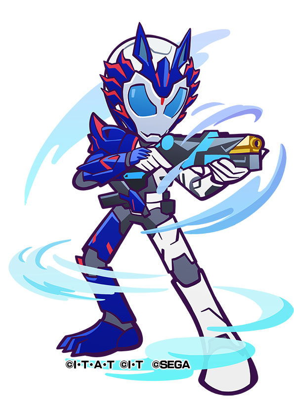 「仮面ライダーゼロワン」より「A.I.M.S.」のライダー「仮面ライダーバルカン」と「仮面ライダーバルキリー」も登場！それぞれ属性攻撃を行なった後、攻撃力を減少させる効果やフィールドリセットなどを行なうスキルを持っている