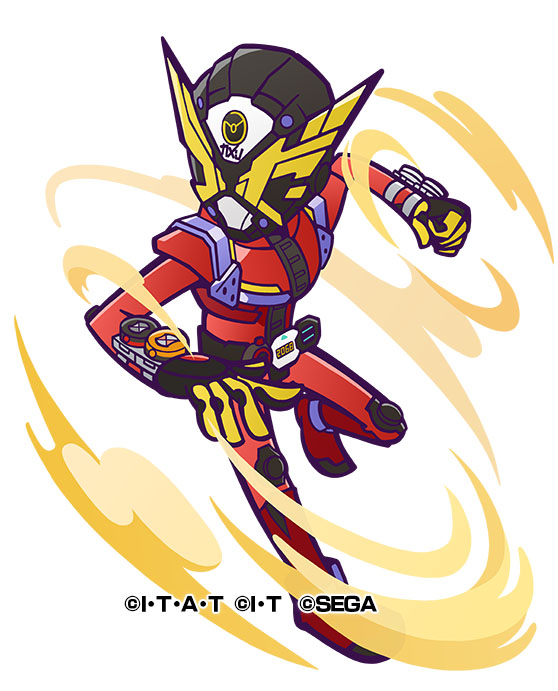 「仮面ライダージオウ」より「仮面ライダーゲイツ」と「仮面ライダーウォズ」も登場！ 互いにジオウに負けず劣らずとターン数に関連するスキルをそれぞれ持っている