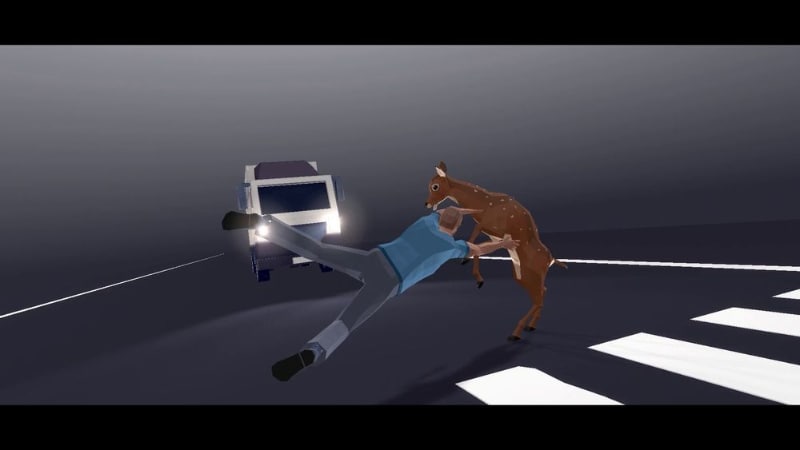 「ごく普通の鹿のゲーム DEEEER Simulator」を彩る、全16曲43分に及ぶオリジナルサウンドトラック