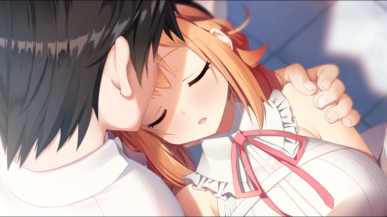 一部のアドベンチャーパートでは、特別なイベントCGが表示されるシーンも用意されている