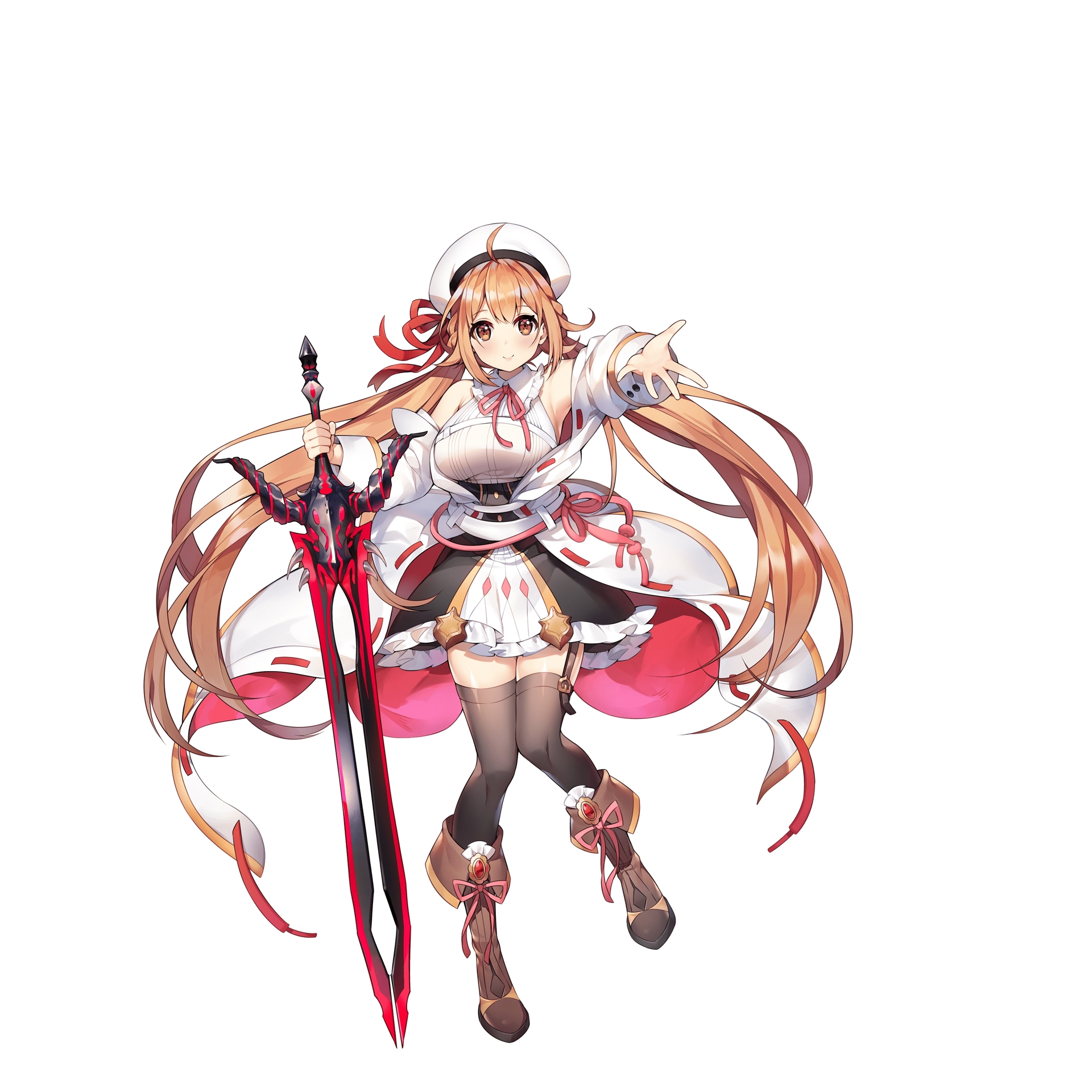 久遠寺真稀（CV：小波すず）：前向きで優しく、何事にも一途。神蝕により家族全員を失ったことで、神群への復讐心は人一倍強い。契約悪魔はバフォメット