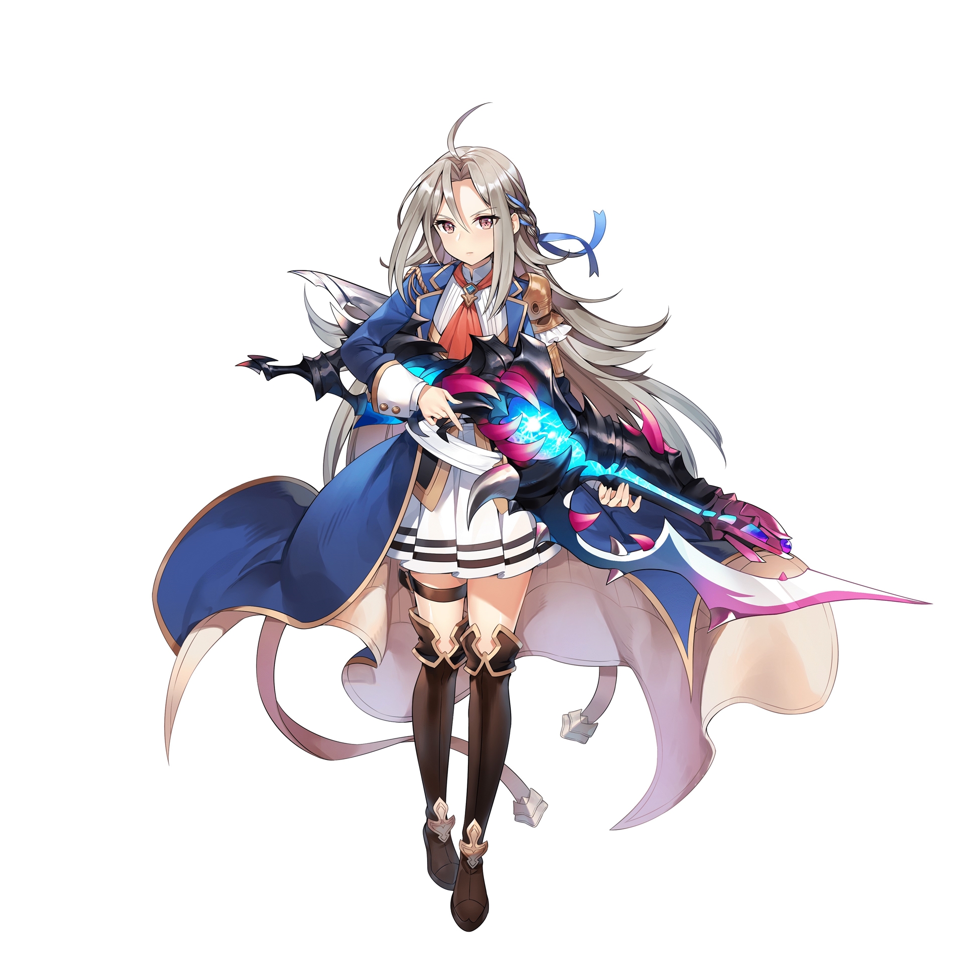 エリー・メイザース（CV：手塚りょうこ）：ディアミスになる前から、英国の魔術結社に所属。PROVの中では指揮官クラスで、自他共に厳しく真面目。契約悪魔はアスタロト