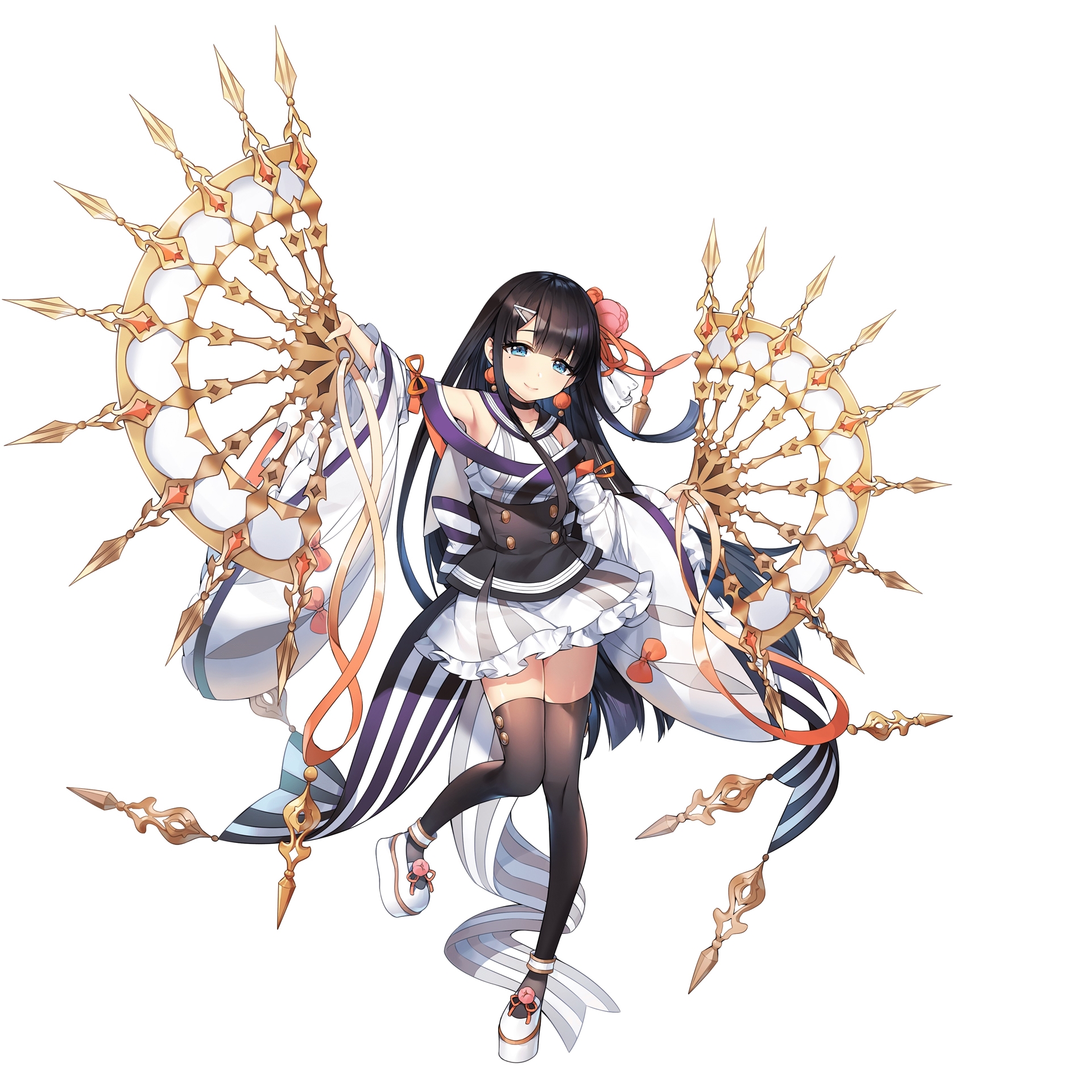 奈須原みなみ（CV：月野きいろ）：飄々とした性格をしており、普段は京言葉で話す。以前は地下アイドルをしていたためか、明るくサービス精神旺盛。契約悪魔は天狐葛ノ葉