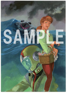 安彦良和／機動戦士ガンダム THE ORIGIN展」の図録が「Newtype Anime