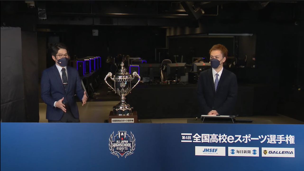 進行を務めたOooDa氏（左）、Shiras氏（右）