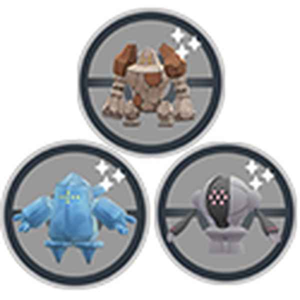 11月28日：「レジロック」、「レジアイス」、「レジスチル」