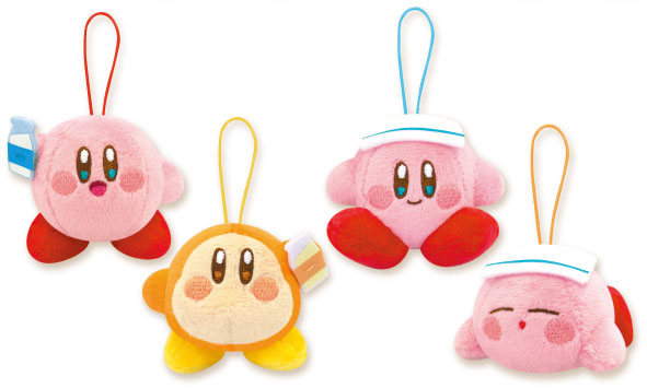 全4種（えがお、ワドルディ、にっこり、ぽかぽか）高さ5cm