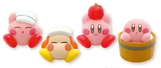 全4種（ぽかぽか、ワドルディ、にっこり、おすまし）高さ2,5cm