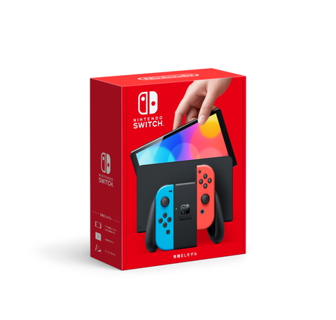 Nintendo TOKYOのSwitch（有機ELモデル）WEB限定抽選受付は本日まで