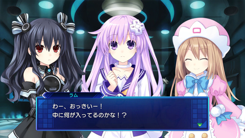 超次元ゲイム ネプテューヌ Sisters vs Sisters ラバーマット 超次元ゲイム ネプテューヌ Sisters vs Sisters ラバーマット