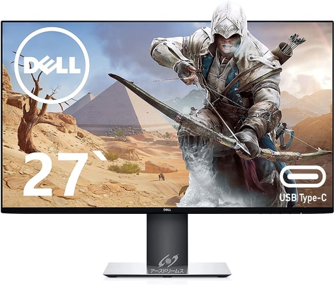 整備済み品】 Dell 27インチ ゲーミングモニター/2K解像度2560 整備済み品】 Dell 27インチ ゲーミングモニター/2K解像度2560