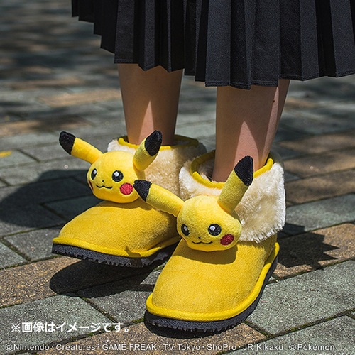 マスコットブーツ ピカチュウ