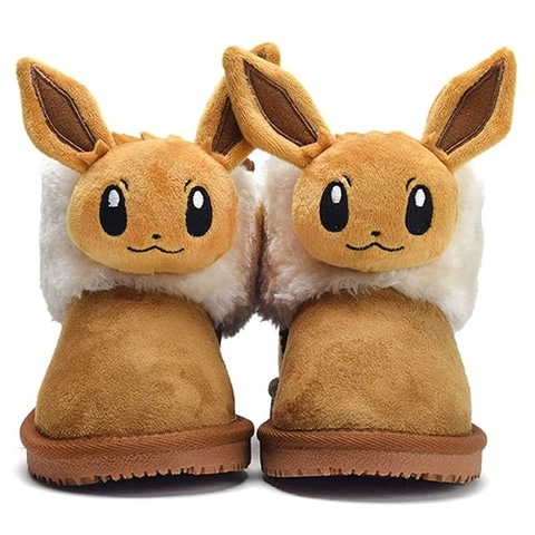 ピカチュウたちのあったかブーツ！ ポケモンセンターオンラインにて
