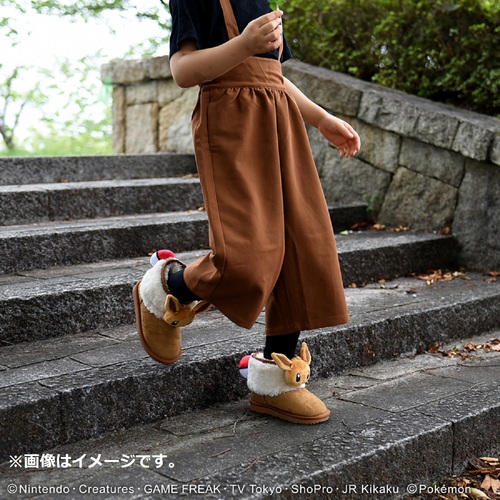 マスコットブーツ イーブイ