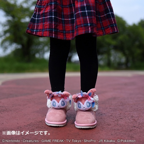 マスコットブーツ ニンフィア