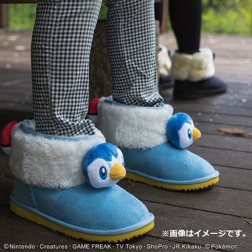 マスコットブーツ ポッチャマ
