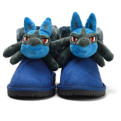 マスコットブーツ ルカリオ