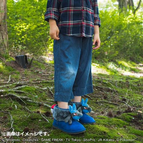 マスコットブーツ ルカリオ