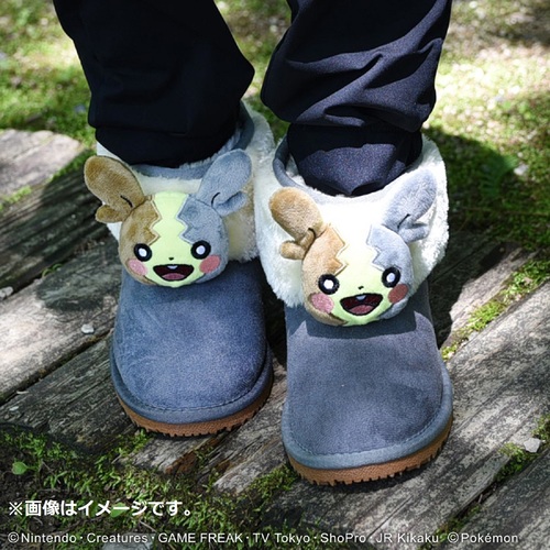 マスコットブーツ モルペコ