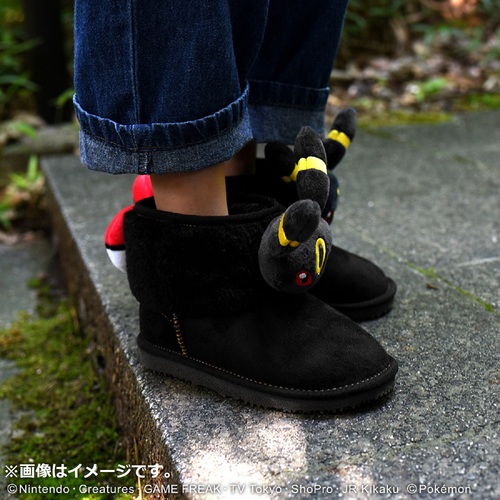 マスコットブーツ ブラッキー